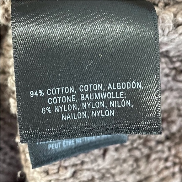 Anthropologie Moth Chunky Knit Cowlneck Sweater - Picture 4 of 8